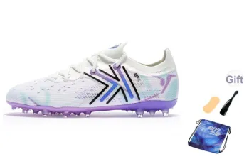 KELME Ji Di 5.0 MG Multi Ground Artificial Ground, Natural Ground Soccer Shoes Unisex White Multicolor