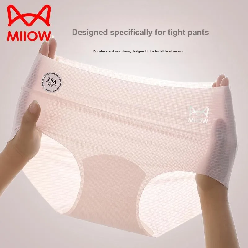MIIOW Underpants Women's 3 Pack-6