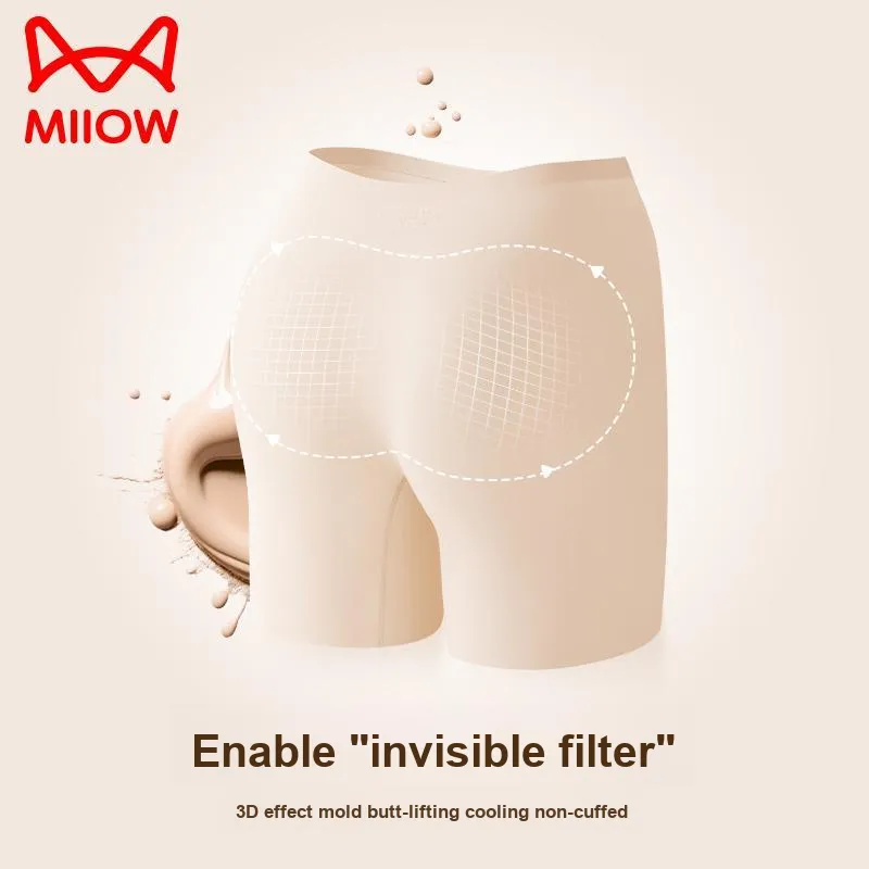 MIIOW Cool One Summer Series Underpants Women's Combo Set-10