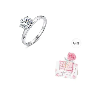 CHINA GOLD Natural Processed Topaz Ring Unisex