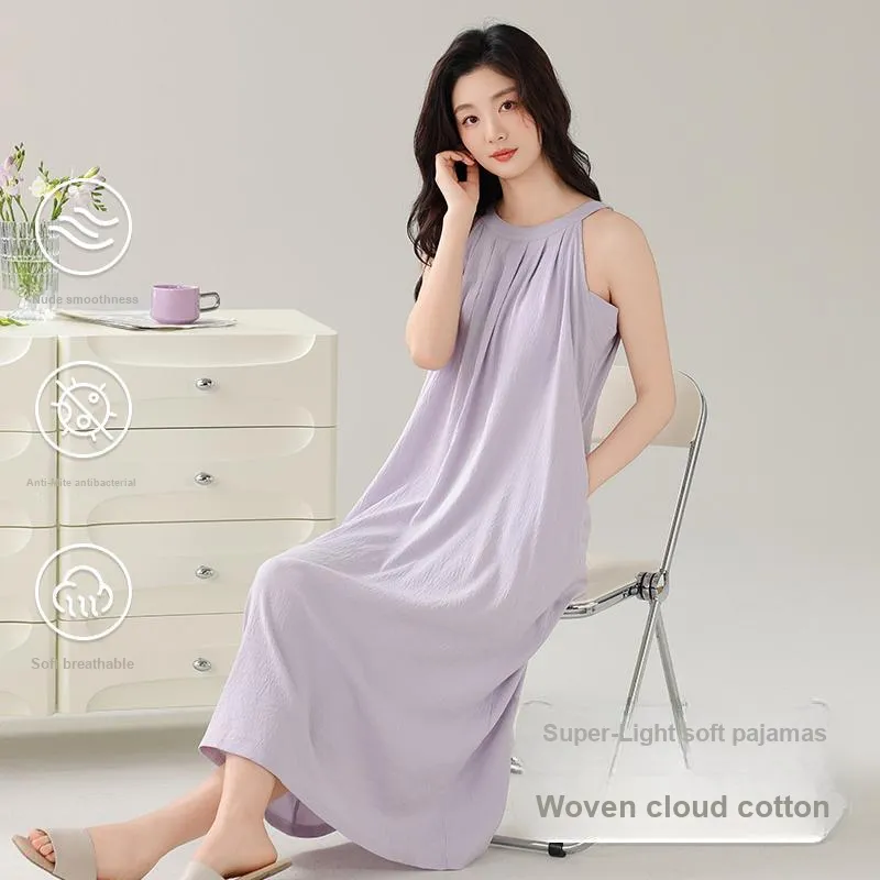 MADALLO Women's Nightgowns-2