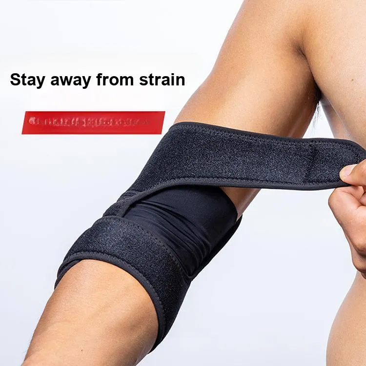 UMA Elbow Pads Breathable Warm Black Polyamide Unisex Basic Protective-1