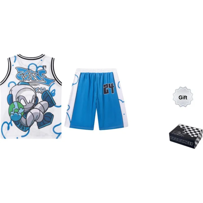 FireMonkey Basketball Apparel Set Unisex-5