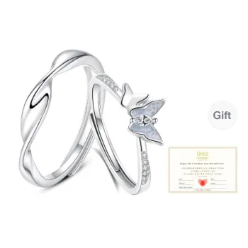 SEVEN COOK 925 Sterling Silver Rings Unisex
