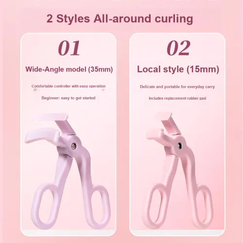 SHANGYELAMEILA Three-dimensional Sunflower Eyelash Curlers Curling Shaping Long-Lasting Beginner Friendly