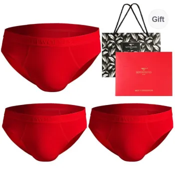 SEPTWOLVES Underwear Gift Box Men's 3 Pack Gift Box Set