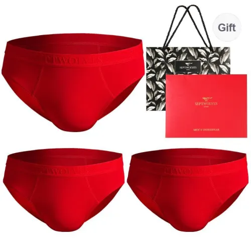 SEPTWOLVES Underwear Gift Box Men's 3 Pack Gift Box Set
