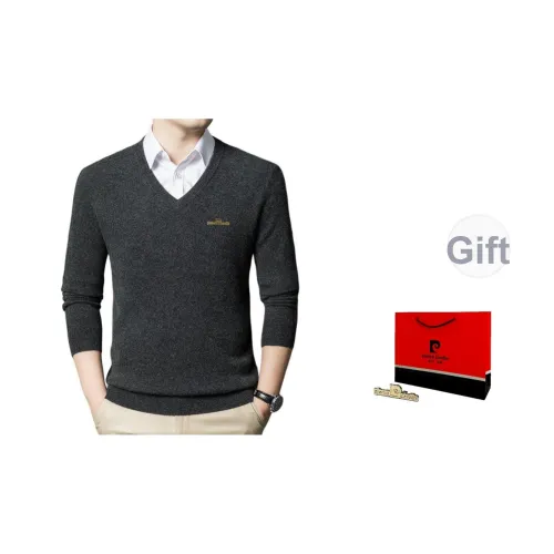 PIERRE CARDIN Кашемировый свитер мужской