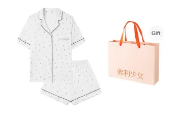 FREELASS Pajama Gift Box Women's White