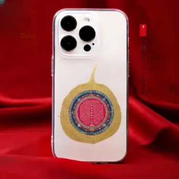 Jade Linmen Bodhi Root Cell Phone Sticker Unisex