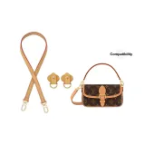 [Underarm Shoulder Strap]Beeswax 1.1cm Width 65cm+Abrasion-Resistant Buckle