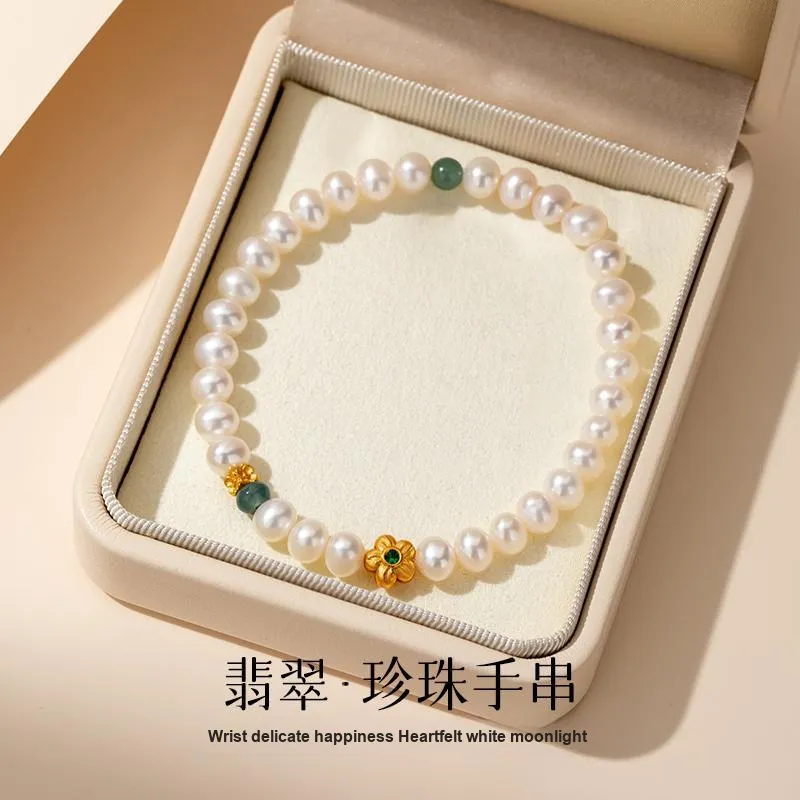 Mofei Pearl Bracelets Women's-1