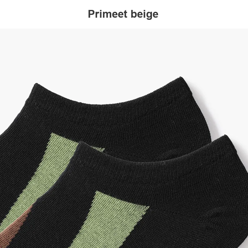 Primeet Ankle Socks Spring Summer Unisex 5 Pack-23