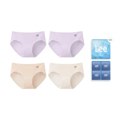 Lee Edge Color 3.0 Underwear Gift Box Women's 4 Pack