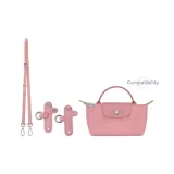 Pink Crossbody Shoulder Strap+No-Punching Buckle
