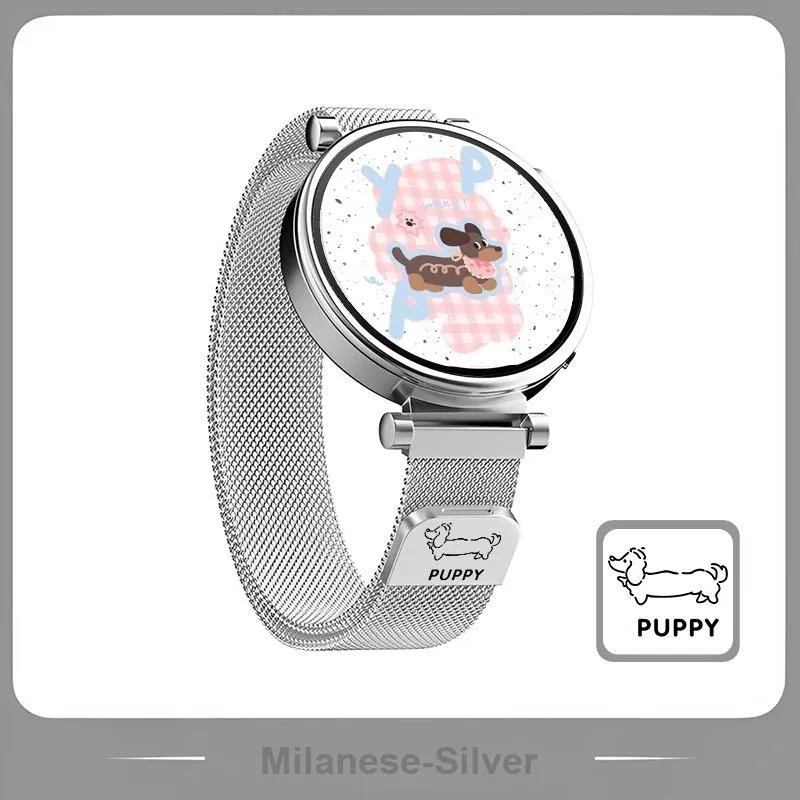 Watchbond Huawei Compatibility Watch Band Metal-5