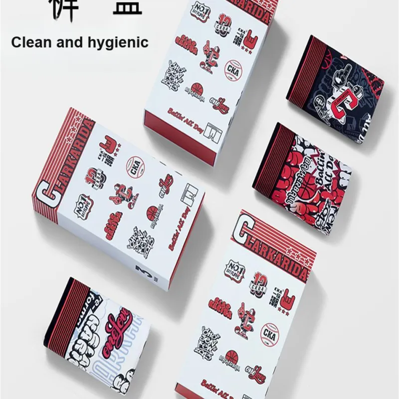 Clarkarida Underpants Men's 3 Pack Gift Box Set-4