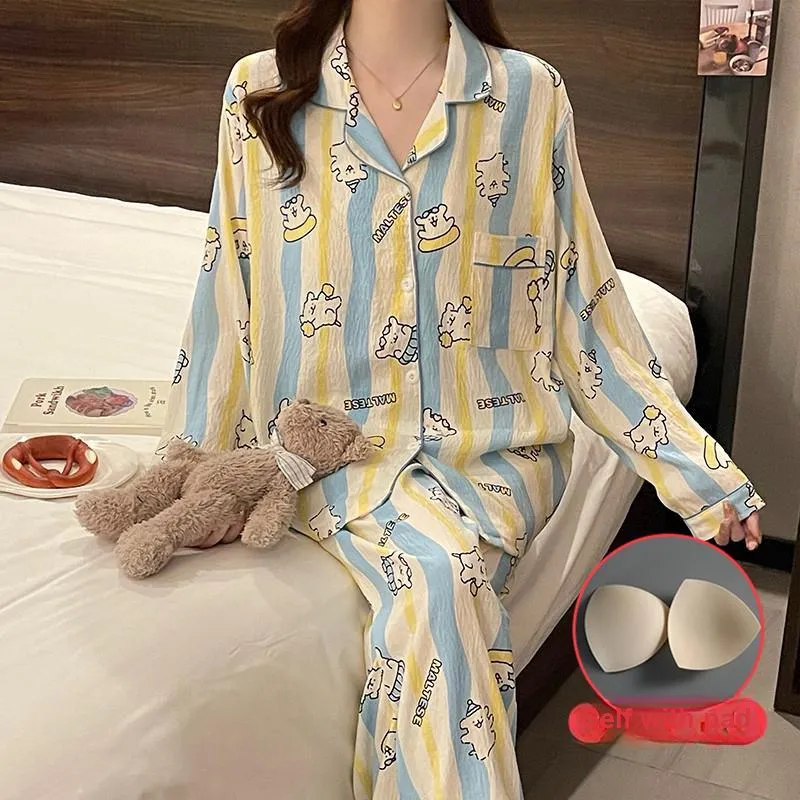 Ta Yan Pajama Set Women's Image Color-2