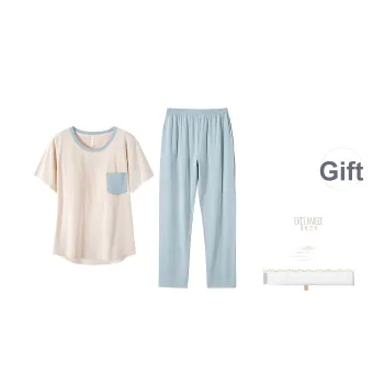 XIA.WA.ZHI.XIU Pajama Set Women's Shopping Bag