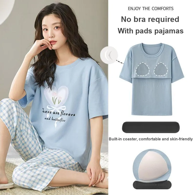 Ta Yan Women's Pajama Sets-1