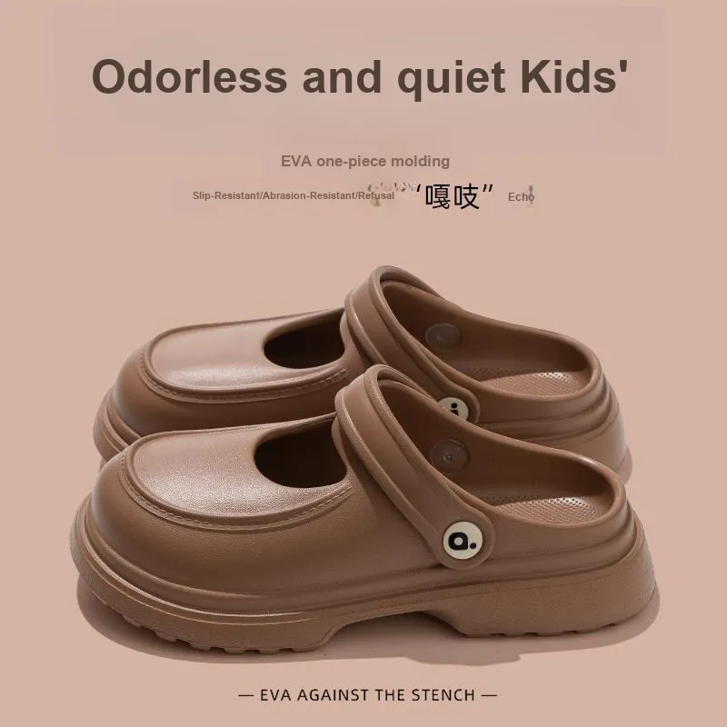 POSEE Clogs White, Black, Coffee-12