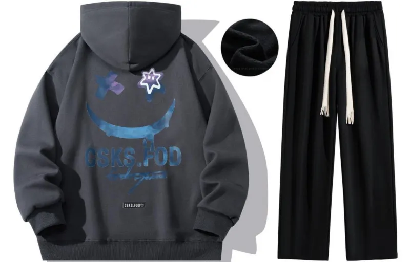 CSKS Sweatshirt Sets Unisex-44