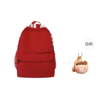 Yalu Oxford Backpack Regular Unisex Gray/Black/Yellow/Red/Purple/Pink