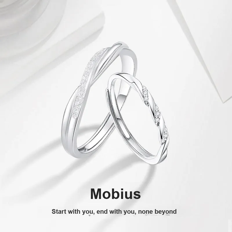 MISS TOOYA S999 Fine Silver Rings Unisex-1