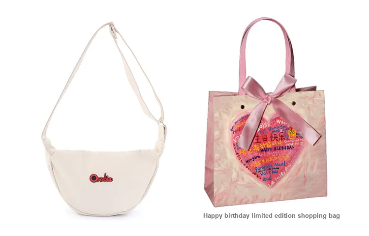 OTA Canvas Canvas Bag Shoulder Bag Dumpling Bag Commute Bag Crossbody Bag Small Size Unisex Red Black-68