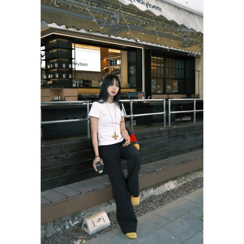 CORNILOT Suit Trousers Unisex Black-5