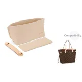 Vegetable Tanned Leather Stress Relief Shoulder Pads-Beige Medium Liner+Bottom Pad Combination