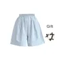 Light Blue+Bowknot Hair Tie (Comes with)