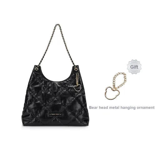 Teenie Weenie Shoulder Bags Classic Black