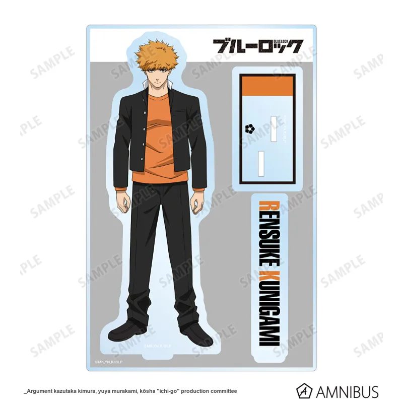 GuGuGuGu AMNIBUS Blue Lock TV Art Combination BIG Standee Acrylic Stands-5