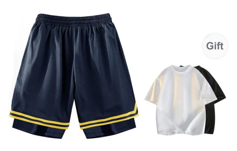 PAUL COSTELLOE Basketball Shorts Unisex-26