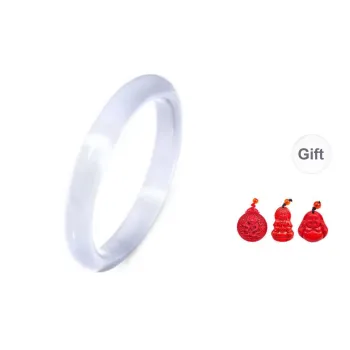 MUGONGZI Glass Cat Eye Bangles Women's
