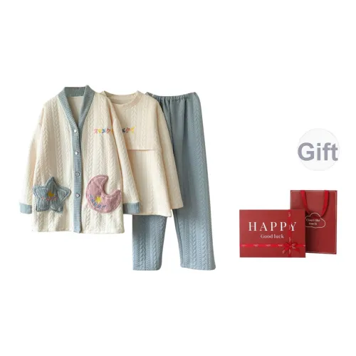 YUZHAOLIN Pajama Комплект Осенний и Зимний Женский