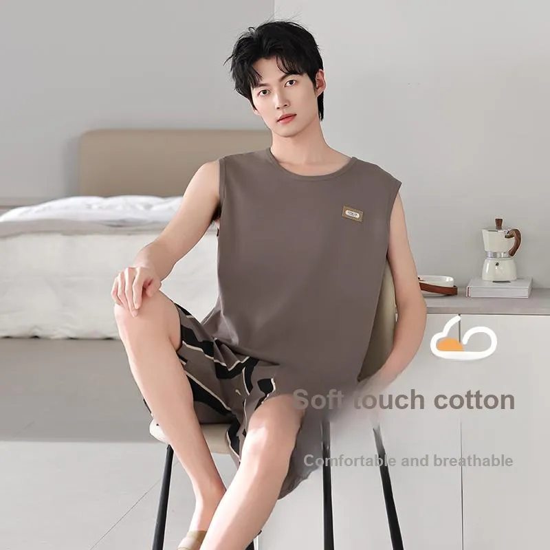Casenland Men Pajama Sets-37