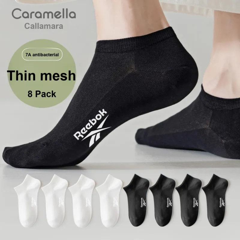 Reebok Ankle Socks Unisex 8 Pack-1