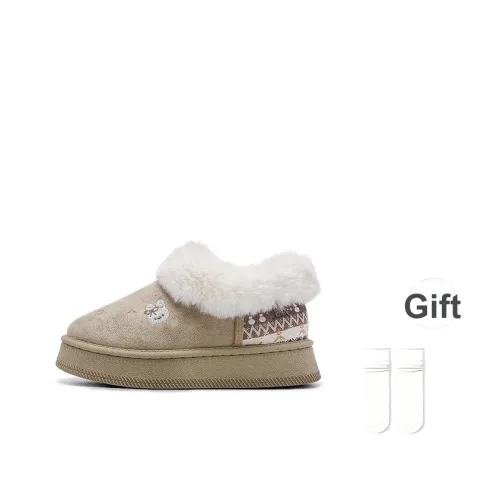 VKOI 1999 Амортизация Покрытие Увеличение Высоты Устойчивость к Износу Противоскользящий Короткий Сноубутсы Женские