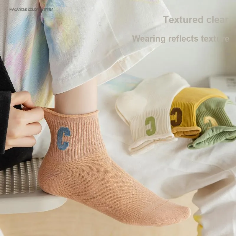 ROBINHOOD Mid Calf Socks Women's 5 Pack-3