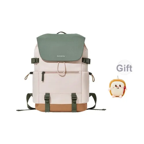 BOSTANTEN Ткань Рюкзак Большой Унисекс Mountain Зеленый Кремовый Белый