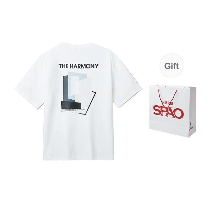 SPAO T Shirt Unisex Shopping Bag-15
