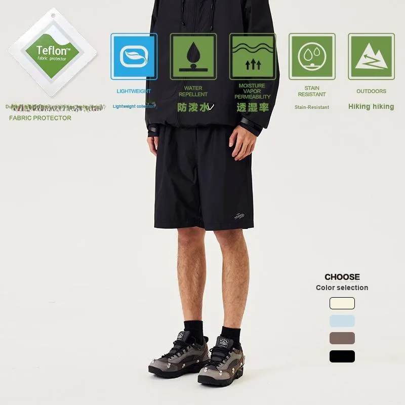 PSO Brand Casual Shorts Unisex-4
