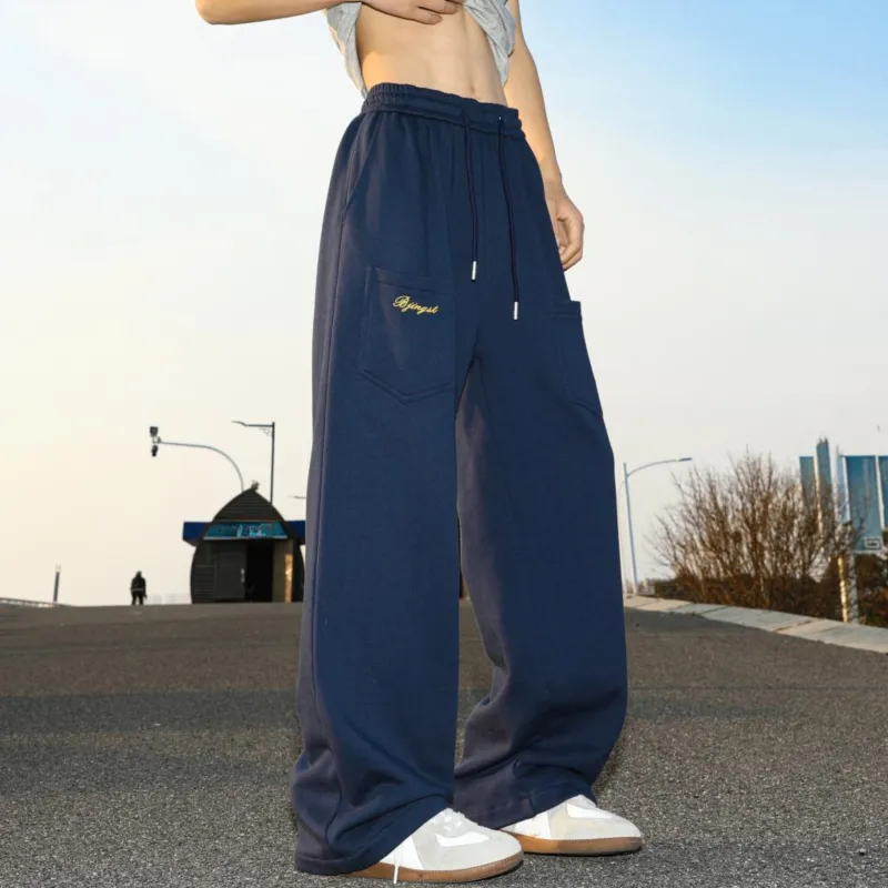 MARK WAFFLE Casual Pants Unisex-9