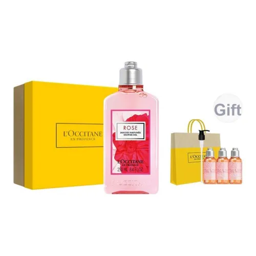 L'OCCITANE Розовый Сердце Бульвар Гель для ванной Чистка 250 мл