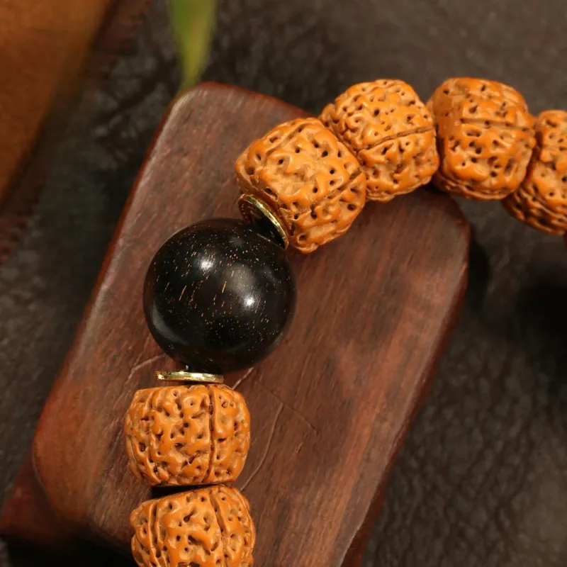 MUUSI King Kong Bodhi Seeds Bracelets Unisex-3