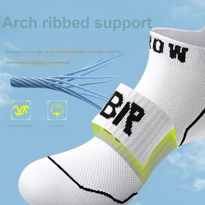 Taste The Color Ankle Socks Men's 5 Pack-3