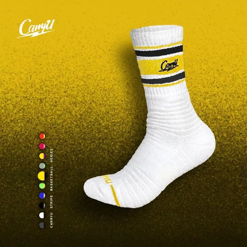 CARRYYOU Basketball Socks Unisex 4 Pack-6