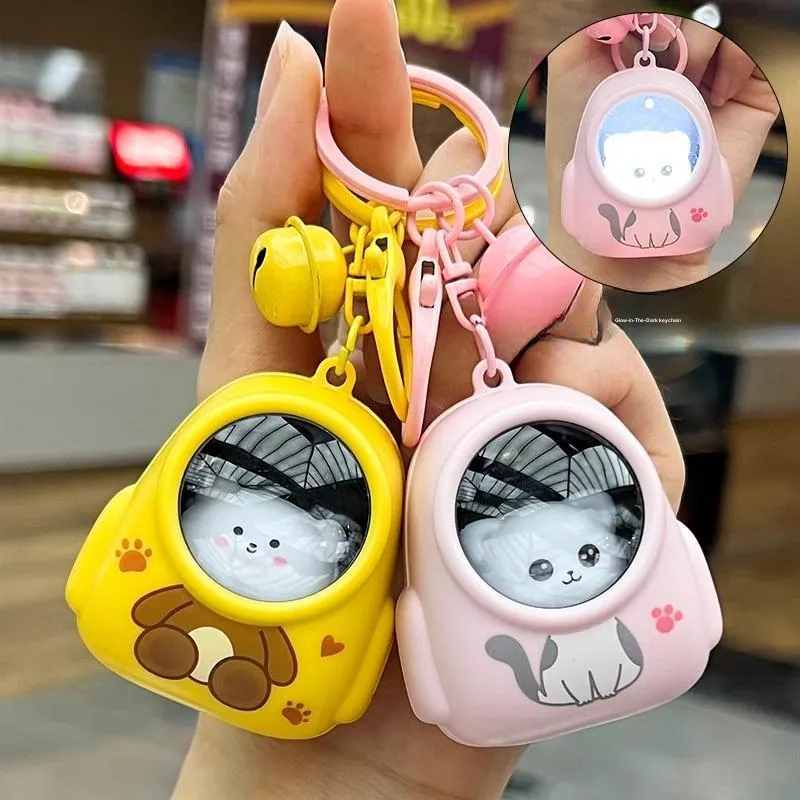 Danqin Resin/Alloy Keychains Unisex-19